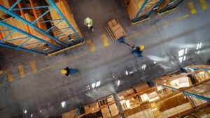 orion distribuition warehouse