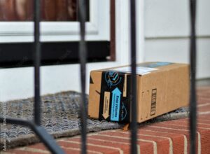 Amazon package delivery