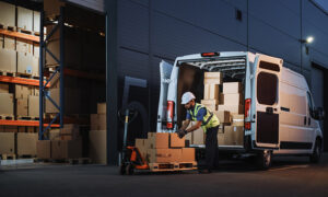 orion logistics warehouse receiving and storage