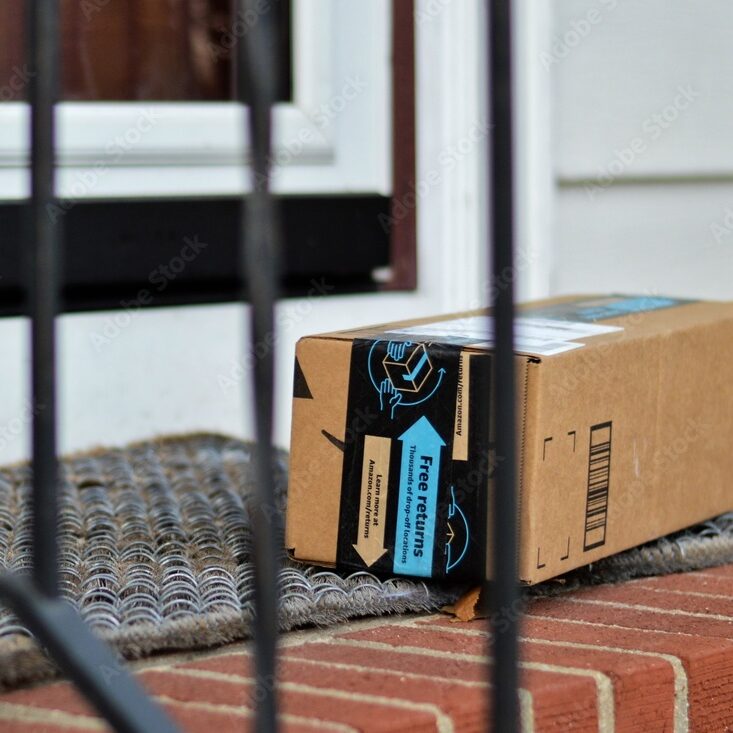 Amazon package delivery